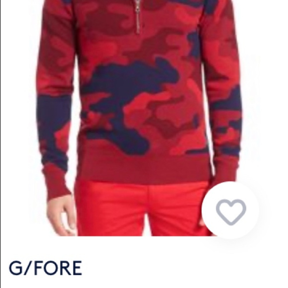 G/Fore Hoodie jacket With Front zipper - Picture 2 of 13